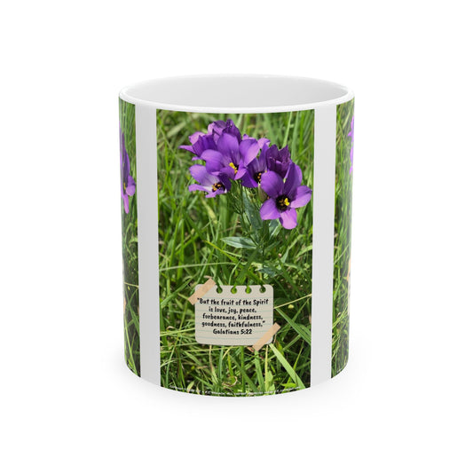 Fruit of The Spirit Ceramic Coffee Mug