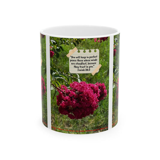 His Prefect Peace Ceramic Coffee Mug