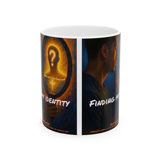 Finding My Identity Ceramic Coffee Mug