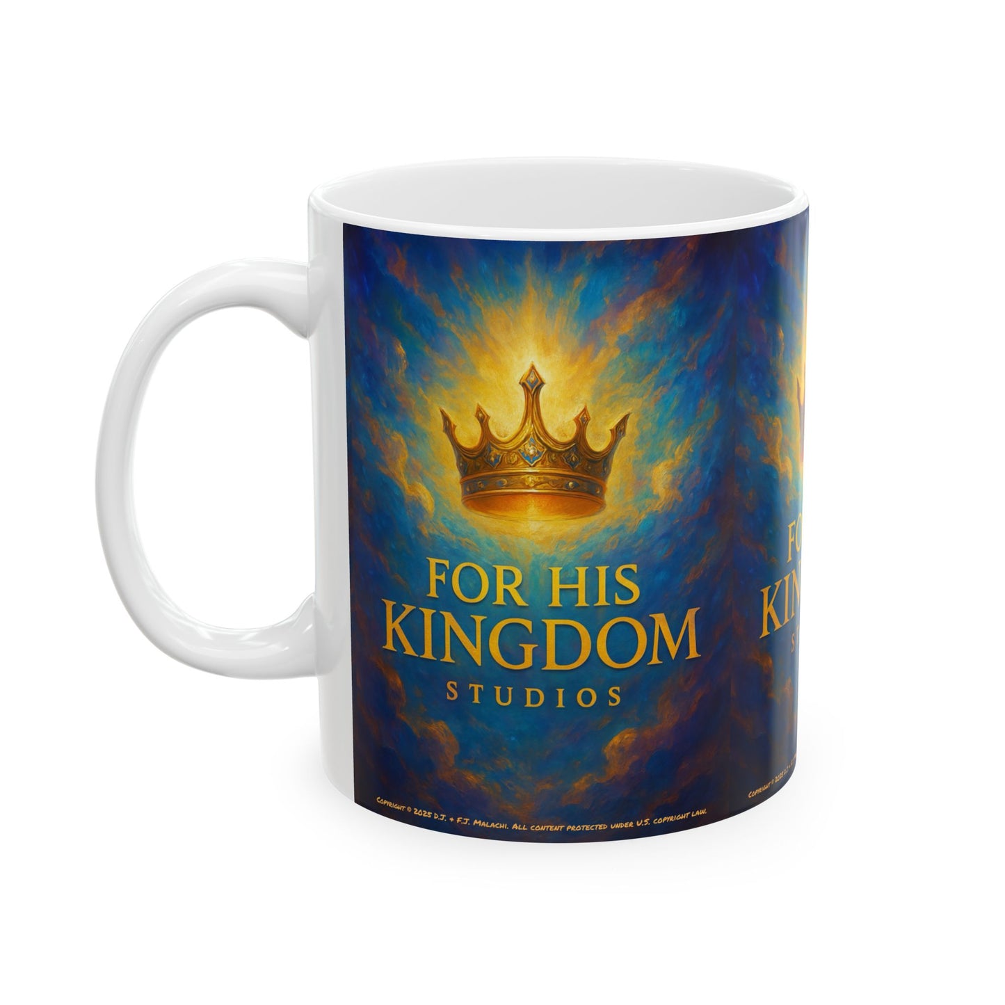 For His Kingdom Studios Ceramic Coffee Mug