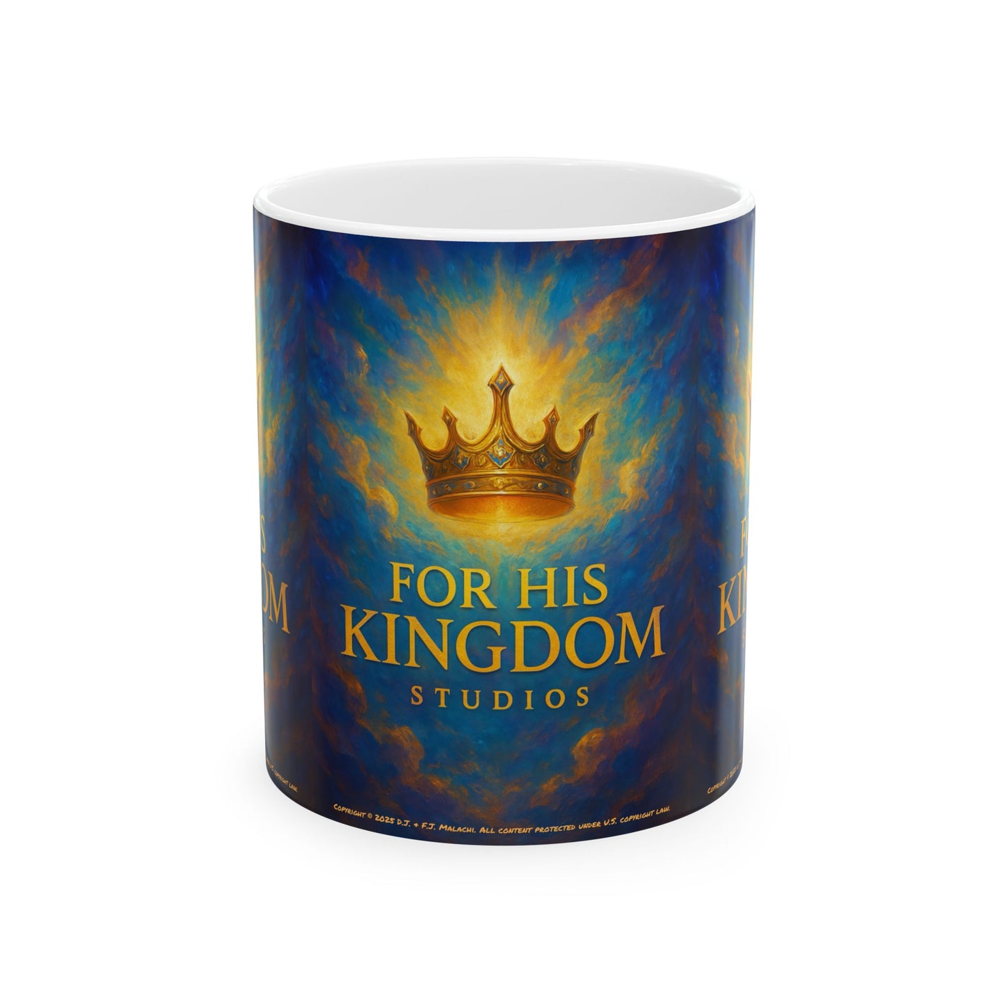 For His Kingdom Studios Ceramic Coffee Mug