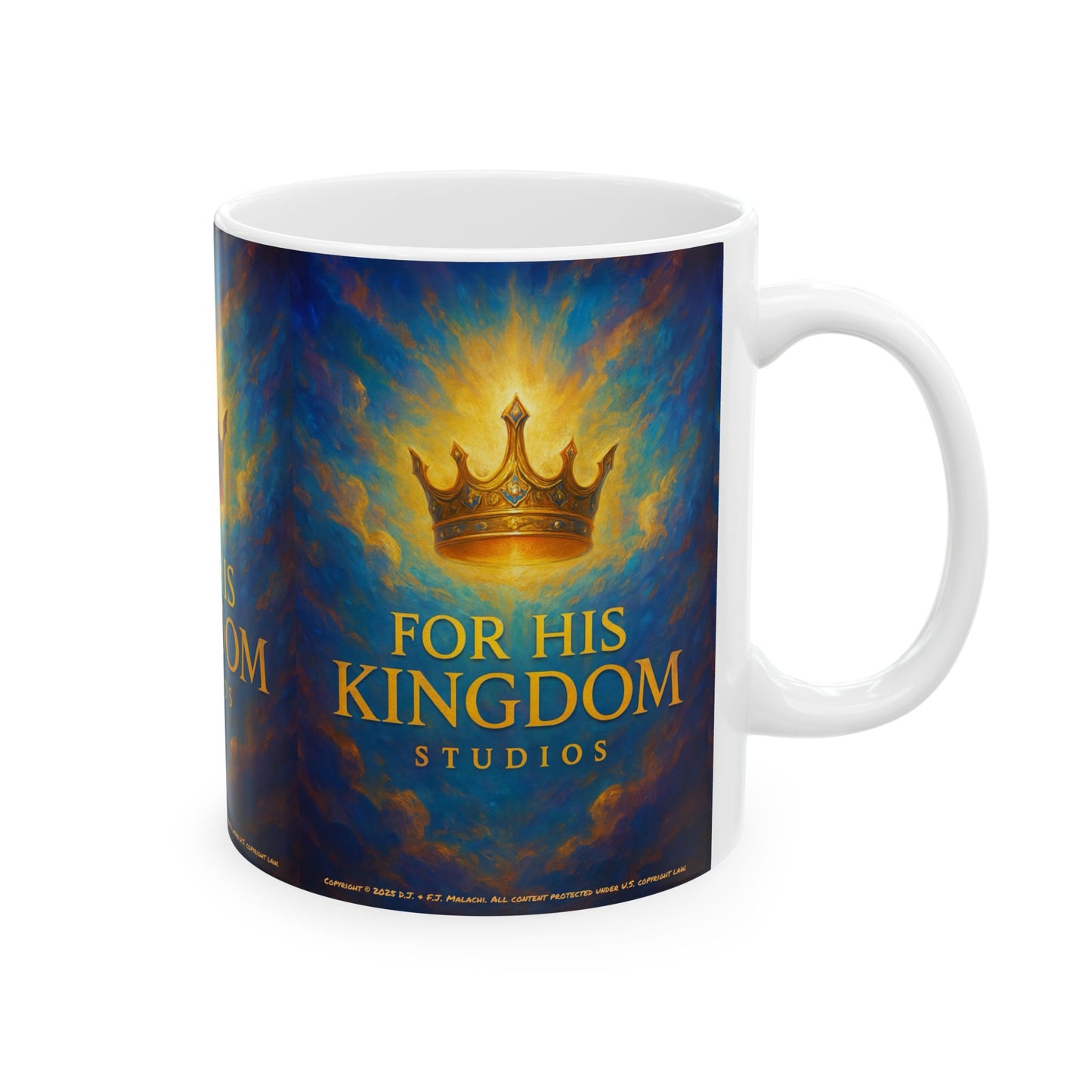 For His Kingdom Studios Ceramic Coffee Mug