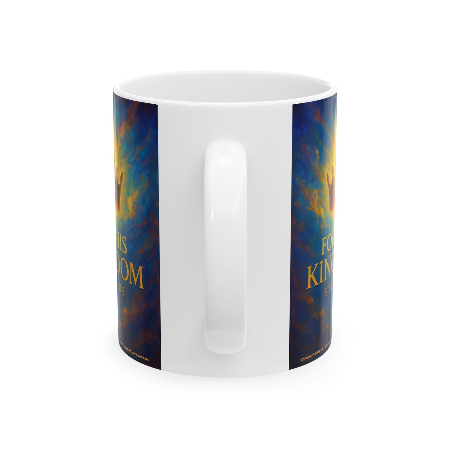 For His Kingdom Studios Ceramic Coffee Mug